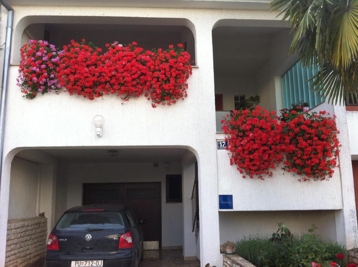 Apartman Ornela Poreč Kültér fotó