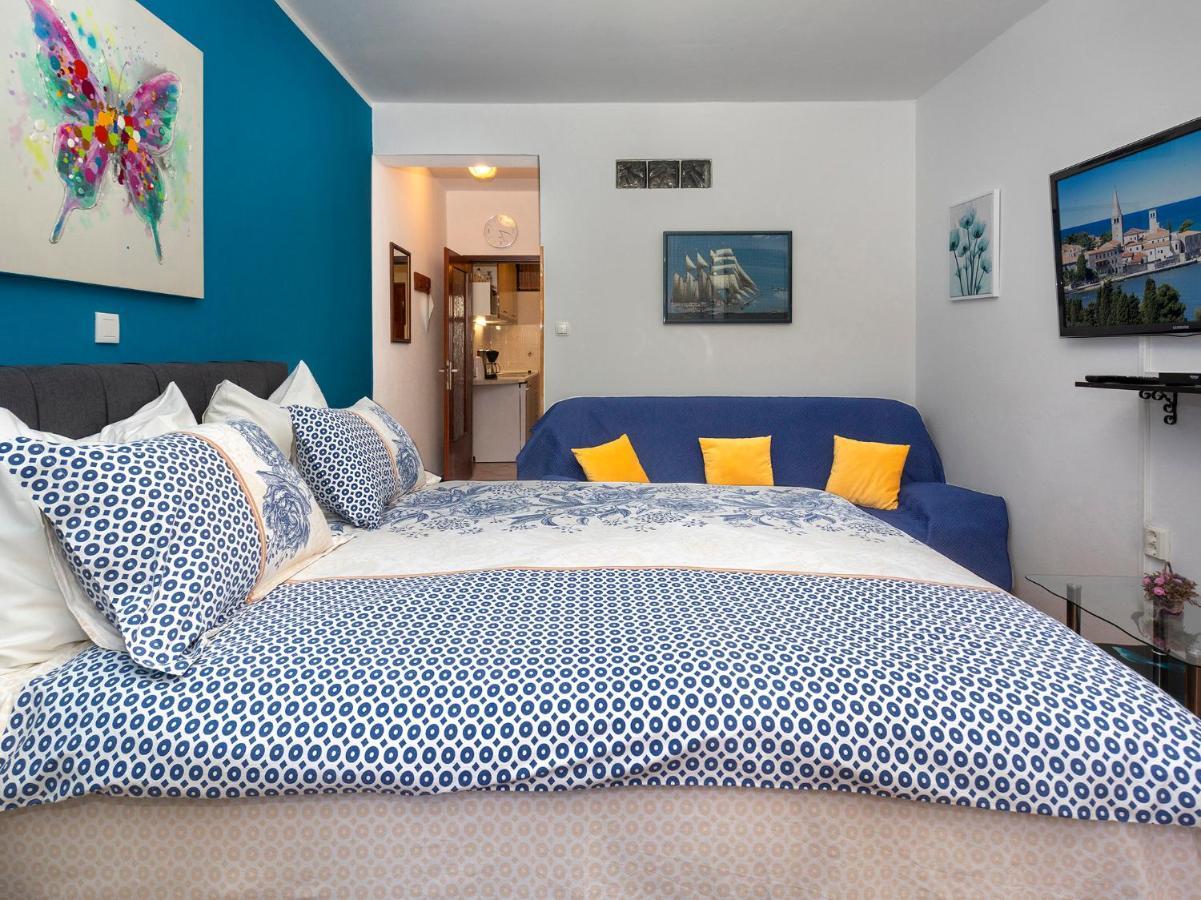 Apartman Ornela Poreč Kültér fotó